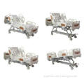 Five Function Medical Electric Hospital Bed With Central Br